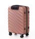 Средний дорожный чемодан ABS-пластик Travel World R37244М-RG (Rose Gold / Розовое золото) на колёсах R37244М-RG фото 6