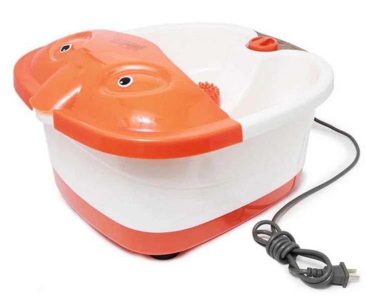 Ванночка массажер для ног Multifunction Footbath Massager RF-368A-1 Гидромассажная ванночка для ног 368A-1 фото