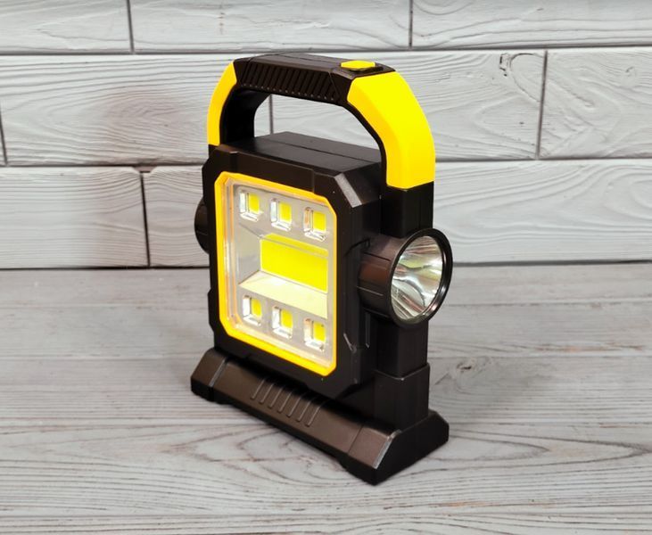 Фонарь светодиодный кемпинговый Solar Light HC-7078A / Фонарик - лампа переносной с ручкой HC-7078A фото