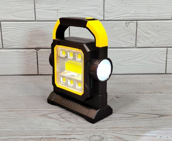 Фонарь светодиодный кемпинговый Solar Light HC-7078A / Фонарик - лампа переносной с ручкой HC-7078A фото