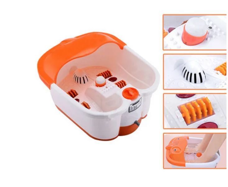 Ванночка массажер для ног Multifunction Footbath Massager RF-368A-1 Гидромассажная ванночка для ног 368A-1 фото