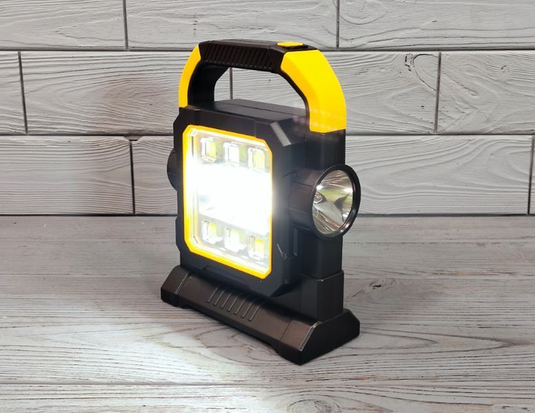 Фонарь светодиодный кемпинговый Solar Light HC-7078A / Фонарик - лампа переносной с ручкой HC-7078A фото