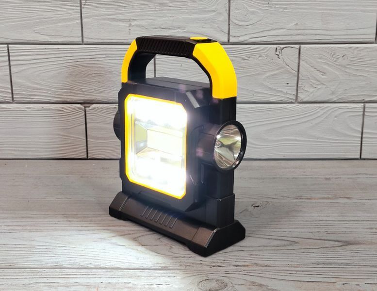 Фонарь светодиодный кемпинговый Solar Light HC-7078A / Фонарик - лампа переносной с ручкой HC-7078A фото