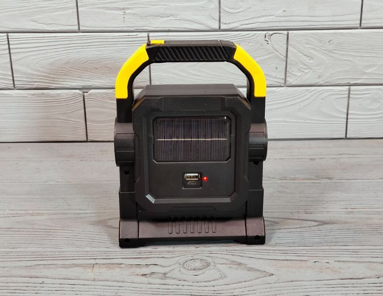 Фонарь светодиодный кемпинговый Solar Light HC-7078A / Фонарик - лампа переносной с ручкой HC-7078A фото