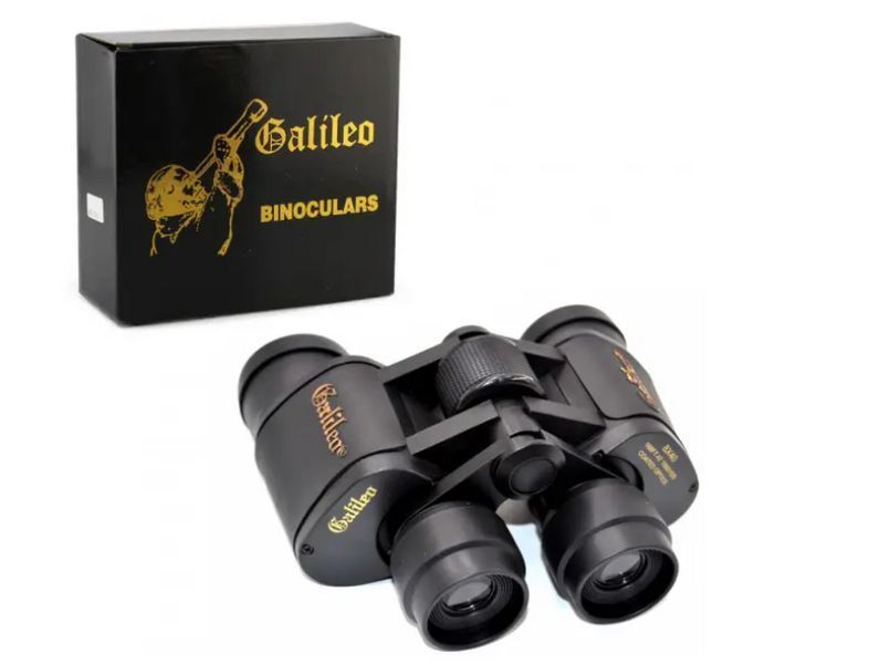 Бінокль для спостереження GALILEO W7 8X40 / Бінокль для туризму Galileo W7 фото