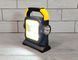 Фонарь светодиодный кемпинговый Solar Light HC-7078A / Фонарик - лампа переносной с ручкой HC-7078A фото 4