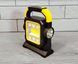Фонарь светодиодный кемпинговый Solar Light HC-7078A / Фонарик - лампа переносной с ручкой HC-7078A фото 2
