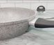 Сковорода глибока Besser Granite 10331- 24 см з кришкою та антипригарним покриттям BS-10333 фото 6