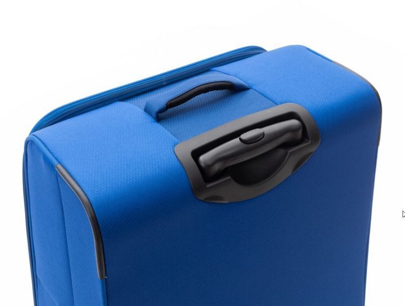 Велика дорожня валіза 76&times;50&times;28 см LuxKing R30887 (L) на коліщатках з телескопічною ручкою R30887 (L) Синий фото