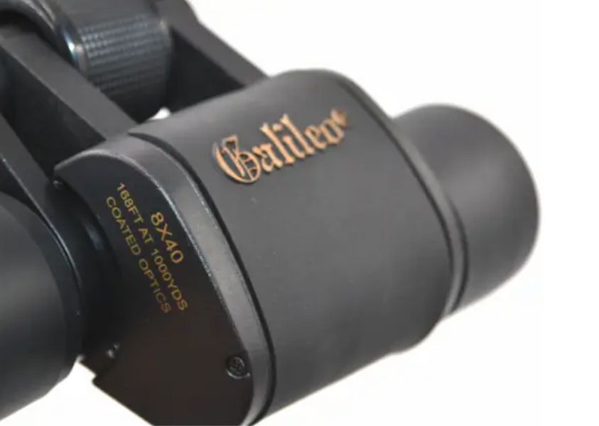 Бінокль для спостереження GALILEO W7 8X40 / Бінокль для туризму Galileo W7 фото
