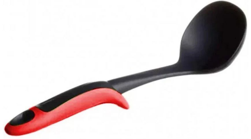 Набір кухонного приладдя KITCHEN TOOLS з 7 предметів - червоний -красн фото