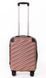 Малый дорожный чемодан ABS-пластик Travel World R37244S-RG (Rose Gold / Розовое золото) на колёсах R37244S-RG фото 2