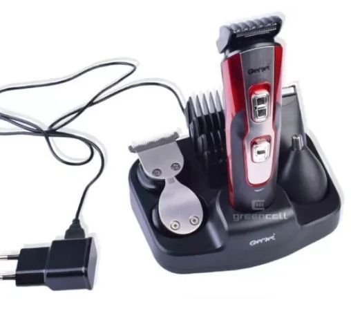 Машинка для стрижки GEMEI GM-592 10 в 1 Універсальна машинка для стрижки волосся Триммер для бороди 592 фото