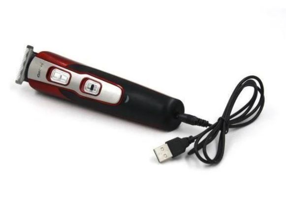 Машинка для стрижки GEMEI GM-592 10 в 1 Універсальна машинка для стрижки волосся Триммер для бороди 592 фото