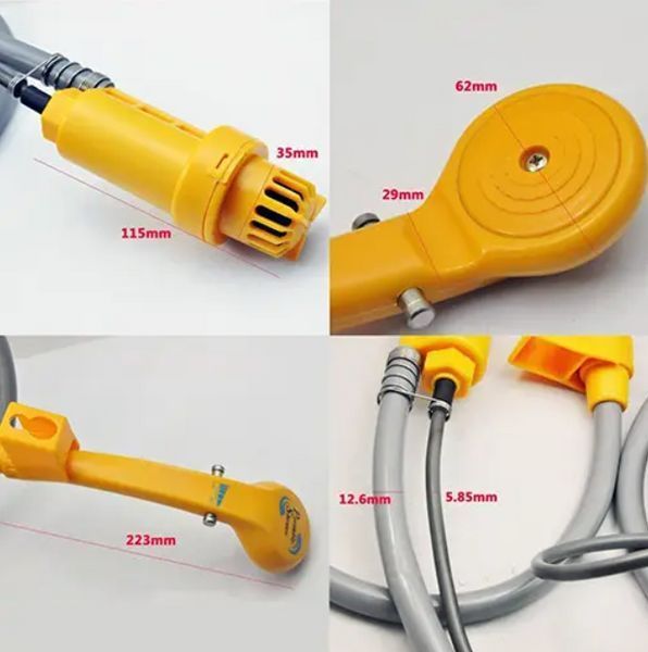 Портативный автомобильный душ&nbsp;/ Автомобильный душевой комплект Shower Set 11 AS / Автодуш 11 AS фото