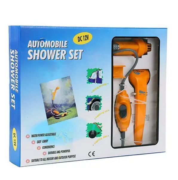 Портативный автомобильный душ&nbsp;/ Автомобильный душевой комплект Shower Set 11 AS / Автодуш 11 AS фото
