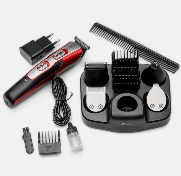 Машинка для стрижки GEMEI GM-592 10 в 1 Універсальна машинка для стрижки волосся Триммер для бороди 592 фото