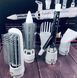 Стайлер для укладки волос 7в1 Gemei GM-4836 Фен - щетка для укладки волос GM-4836 фото 6