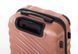 Малый дорожный чемодан ABS-пластик Travel World R37244S-RG (Rose Gold / Розовое золото) на колёсах R37244S-RG фото 7