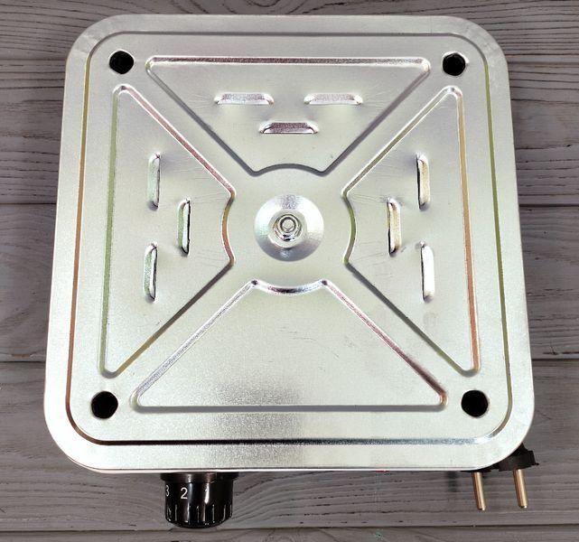 Одноконфорочная электрическая плита переносная Hot Plate JX-1010B / Спиральная электроплитка настольная JX-1010B фото