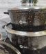 Набір казанів (кастрюль) з антипригарним покриттям Higher Kitchen HK-305 - Бронза Набір кухонного посуду HK-305-Бронза фото 9