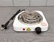 Одноконфорочная электрическая плита переносная Hot Plate JX-1010B / Спиральная электроплитка настольная JX-1010B фото 3