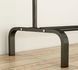 Напольная двойная стойка для одежды Double floor Hanger - Черная /Портативная вешалка для одежды и обуви GR4313-черная фото 3
