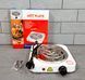 Одноконфорочная электрическая плита переносная Hot Plate JX-1010B / Спиральная электроплитка настольная JX-1010B фото 1