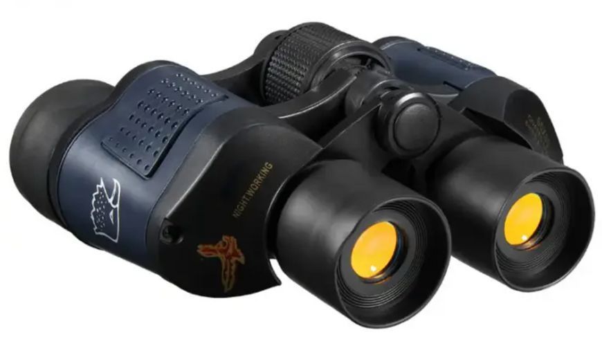 Бінокль для спостереження Bushnell 60X60 з чохлом ORG/Бінокль для туризму НФ-00005518 фото