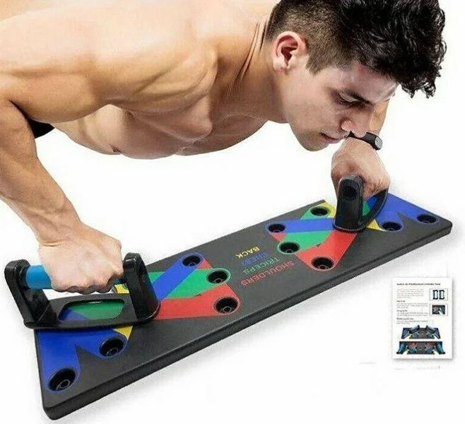 Доска для отжимания Body building (W-001) Упоры для отжимания от пола W-001 фото