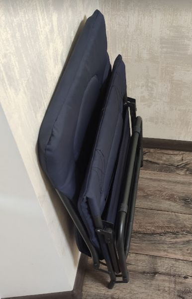 Кресло карповое рыболовное складное 92*45*50 / Стул туристический складной Vista comfort V-5065 фото