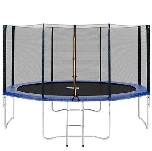 Батут Profi Sport 12FT - 366 см. с защитной сеткой и лестницей (Спортивный батут) 0497 фото