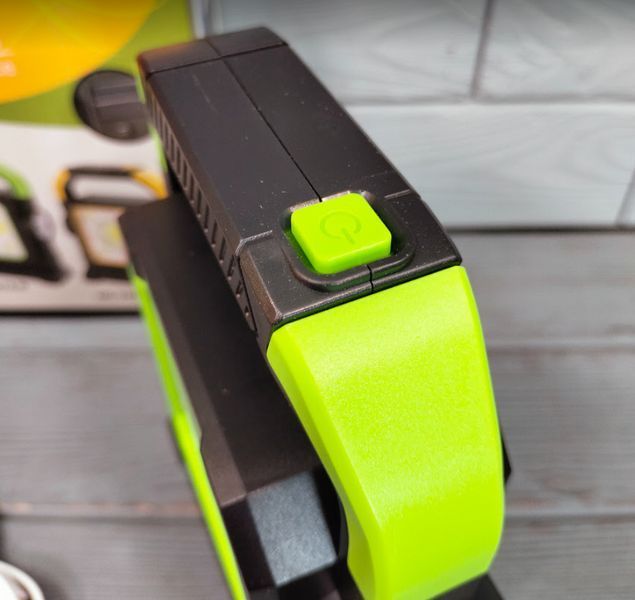 Ліхтар світлодіодний кемпінговий Solar Light HC-7078В/ліхтарик &mdash; лампа переносна з ручкою HC-7078В фото
