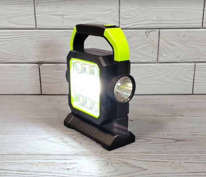 Ліхтар світлодіодний кемпінговий Solar Light HC-7078В/ліхтарик &mdash; лампа переносна з ручкою HC-7078В фото