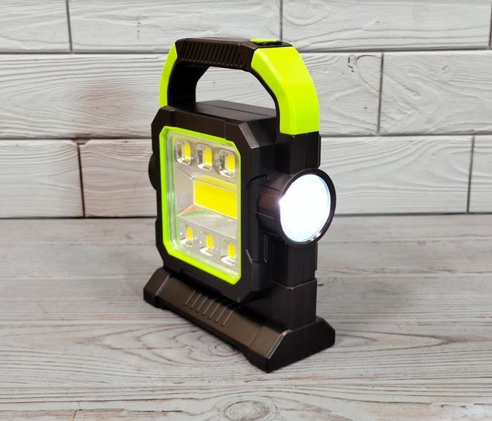 Ліхтар світлодіодний кемпінговий Solar Light HC-7078В/ліхтарик &mdash; лампа переносна з ручкою HC-7078В фото