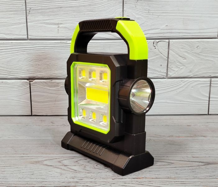 Ліхтар світлодіодний кемпінговий Solar Light HC-7078В/ліхтарик &mdash; лампа переносна з ручкою HC-7078В фото