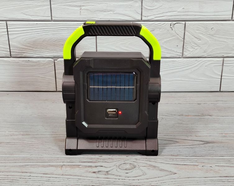 Ліхтар світлодіодний кемпінговий Solar Light HC-7078В/ліхтарик &mdash; лампа переносна з ручкою HC-7078В фото