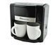 Кофемашина чорна/червона DOMOTEC MS-0708/0705 крапельна 500 Вт з двома керамічними чашками по 150 мл 0708 фото 10