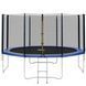 Батут Profi Sport 12FT - 366 см. с защитной сеткой и лестницей (Спортивный батут) 0497 фото 2