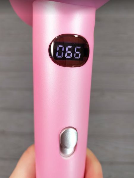 Профессиональный фен для волос Rainberg RB-2253 12000W с датчиком температуры / Мощный фен для волос RB-2253-сер фото