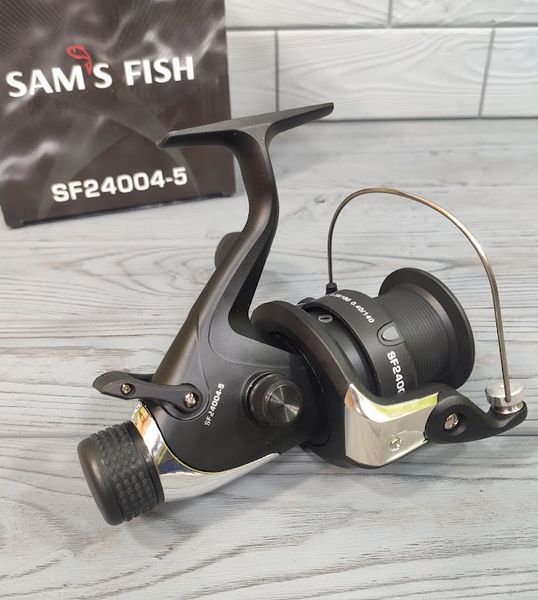 Катушка с бейтраннером Sams Fish 3bb 5000 с графитовой шпулей SF24004-5 SF24004-5 фото