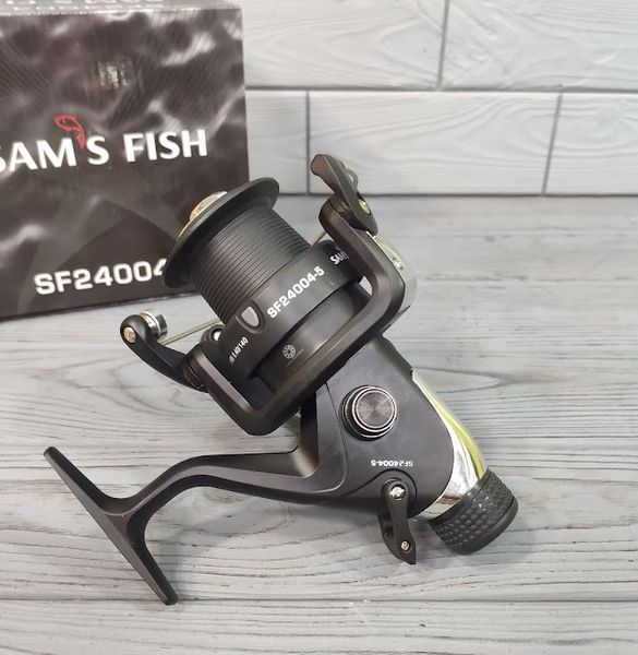 Катушка с бейтраннером Sams Fish 3bb 5000 с графитовой шпулей SF24004-5 SF24004-5 фото