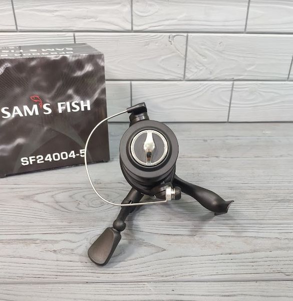 Катушка с бейтраннером Sams Fish 3bb 5000 с графитовой шпулей SF24004-5 SF24004-5 фото