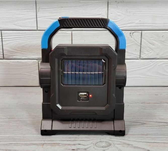 Ліхтар світлодіодний кемпінговий Solar Light HC-7078-С/Ліхтарик &mdash; лампа переносна з ручкою HC-7078-С фото