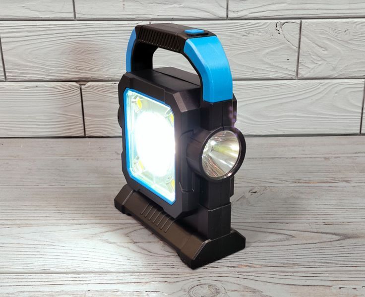 Ліхтар світлодіодний кемпінговий Solar Light HC-7078-С/Ліхтарик &mdash; лампа переносна з ручкою HC-7078-С фото