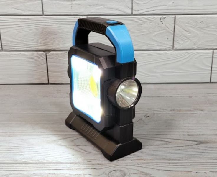 Ліхтар світлодіодний кемпінговий Solar Light HC-7078-С/Ліхтарик &mdash; лампа переносна з ручкою HC-7078-С фото