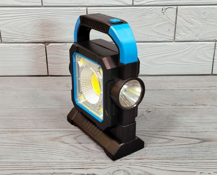 Ліхтар світлодіодний кемпінговий Solar Light HC-7078-С/Ліхтарик &mdash; лампа переносна з ручкою HC-7078-С фото