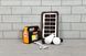 Ліхтар кемпінговий із функцією Power Bank і сонячною панеллю Junai JA-2007/ Потужний ліхтарик аварійний JA-2007 фото 2