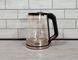 Чайник скляний електричний 1,8 л Glass Besser 10367 / Електрочайник на кухню 10367 фото 9