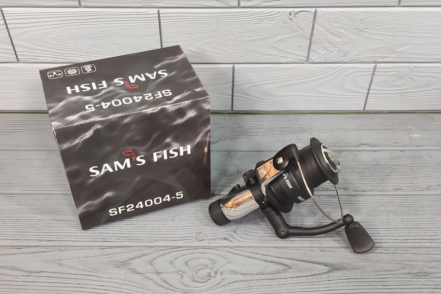 Катушка с бейтраннером Sams Fish 3bb 5000 с графитовой шпулей SF24004-5 SF24004-5 фото